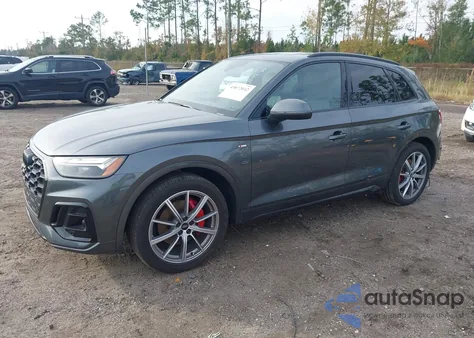 2024 Audi Q5 Premium Plus 55 Tfsi E S Line Quattro S Tronic from USA, damaged, VIN WA1E2AFY9R2139641